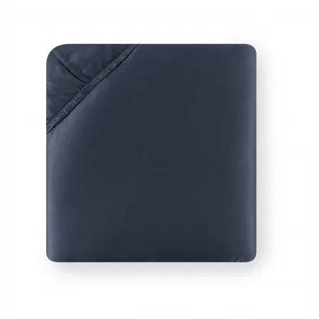 Giotto Queen Bottom Fitted Sheet 60 x 80 x 17 Navy