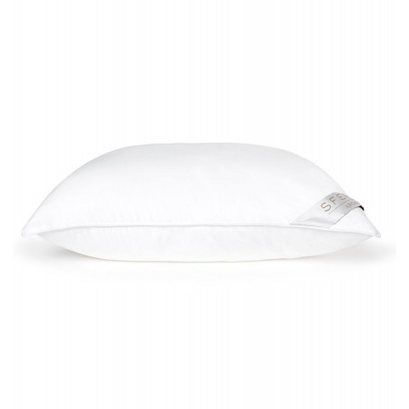 Arcadia Firm Pillow Queen Pillow 20 x 30 White