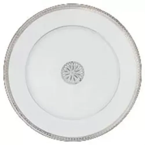 Haviland Symphonie Dessert Plate White/Platinum 22 Cm | Gracious Style