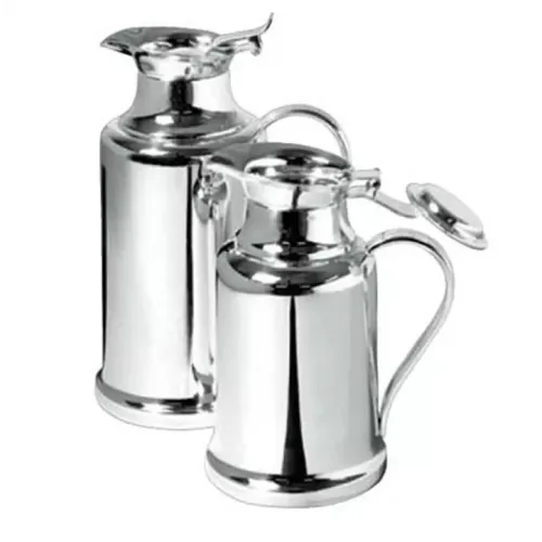Christofle - Silver-Plated Insulated Thermos, Large - Albi