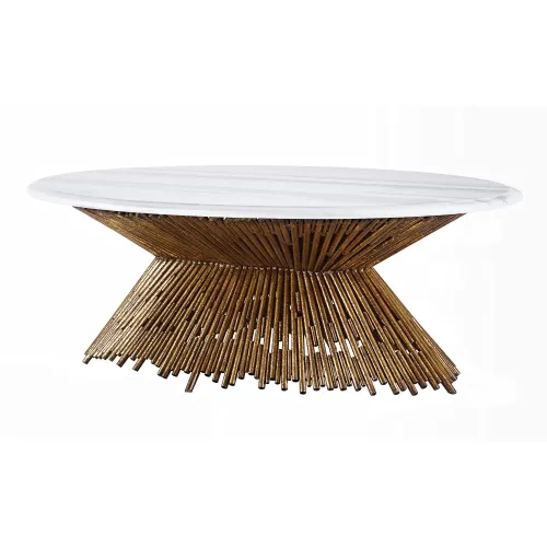 Ambella Home Pick Up Sticks Cocktail Table Base Gracious Style