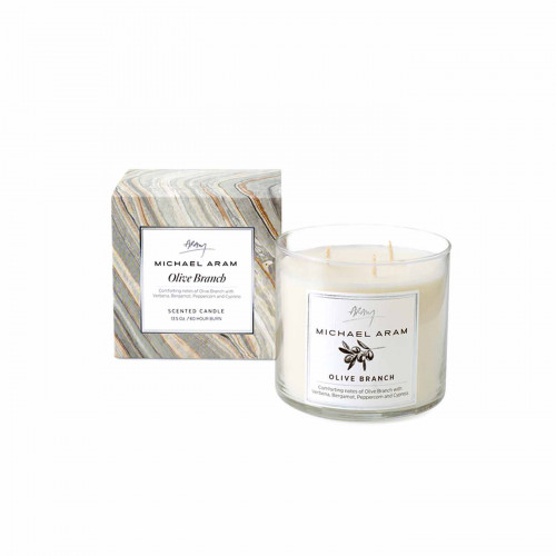 Michael Aram Olive Branch Scented Candle