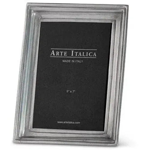 Tuscan Embossed Pewter Photo Frame, 4 x 6 by Arte Italica