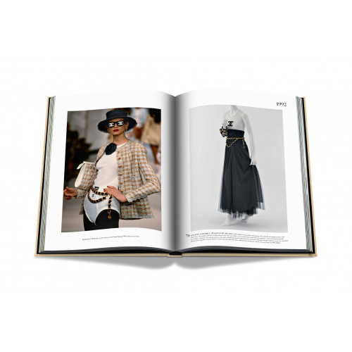 Chanel The Impossible Collection Book in Black - Assouline