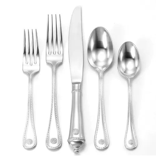 Juliska L'Andana Bright Satin Stainless Flatware