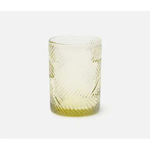 Finley Light Gray Highball Glass (Set of 6)