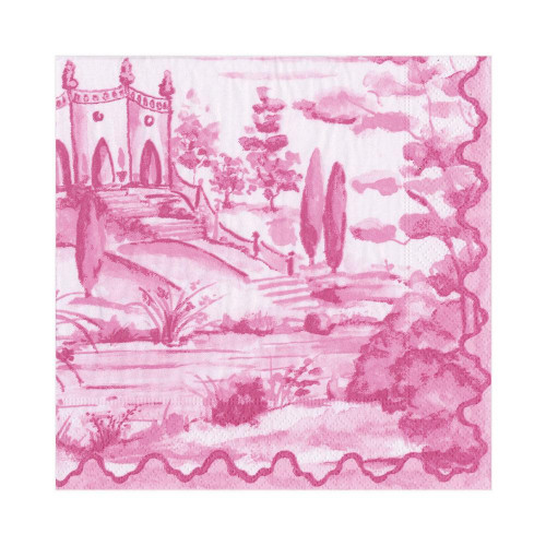 Caspari Raspberry Tissue Paper