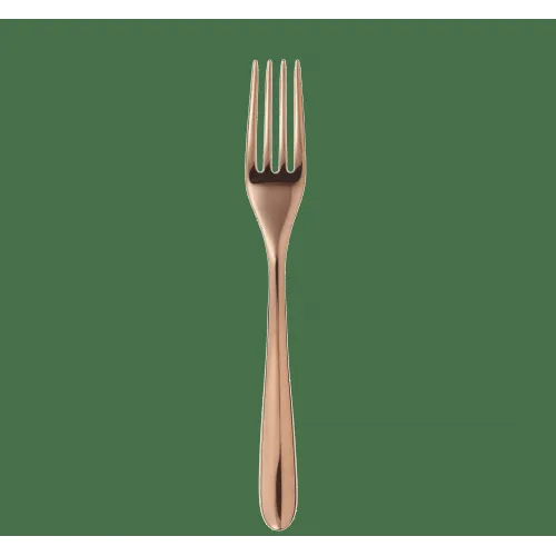 Christofle Lame de Copper 5-Piece Flatware Set