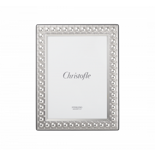 Christofle Graffiti Picture Frame, 4 x 6 Silver