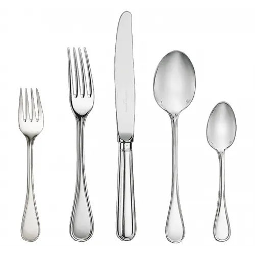 36-Piece Silver-Plated Flatware Set with Chest Marly