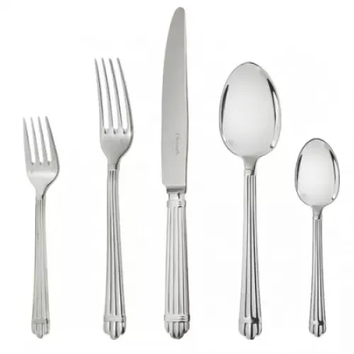 36-Piece Silver-Plated Flatware Set with Chest Marly