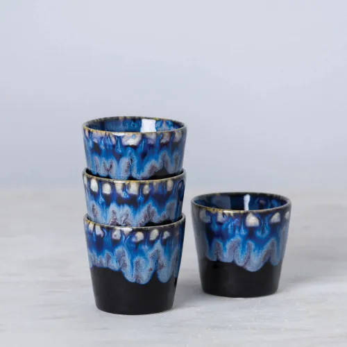 Grespresso Multicolor Lungo Cups (S/8) - Coastal Gifts