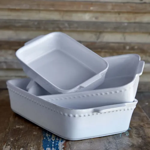 Costa Nova Festa Stoneware Loaf Pan