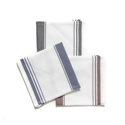 Costa Nova Maria Portuguese Linen Napkins, Set of 4, 8 Colors on