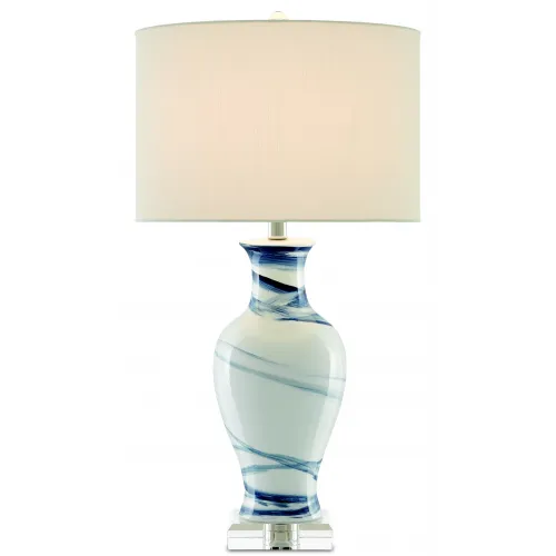 Cynara White Table Lamp