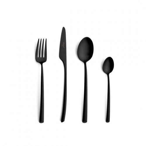 Matte Black Flatware