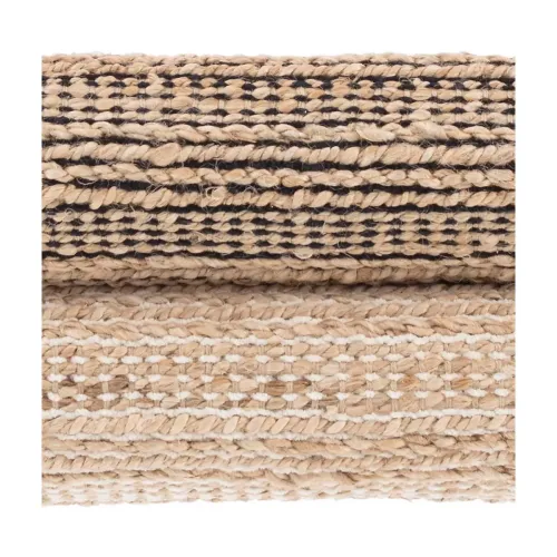 Arabelle Handloomed Jute Chenille Rug