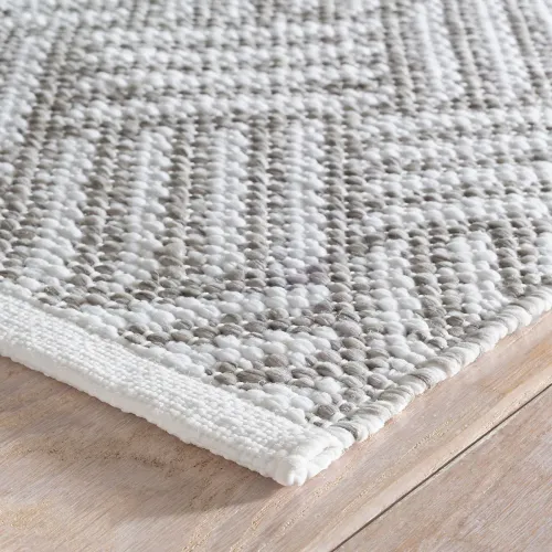 Diamond Platinum Indoor/Outdoor Rug - 2x3