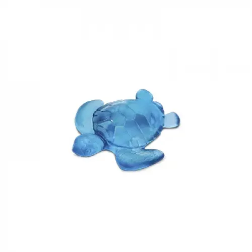 Daum Blue Mini-Turtle (Special Order) | Gracious Style