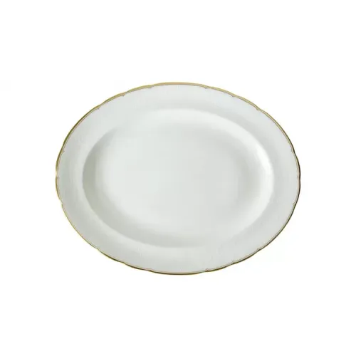 Darden Small Oval Platter - Gold main image 1