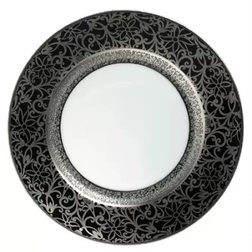 Raynaud Chambord Black American Dinner Plate