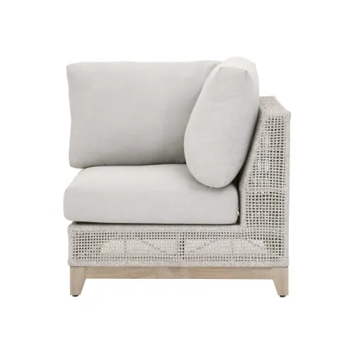 Essentials for Living Tropez Outdoor Modular Corner Sofa Taupe