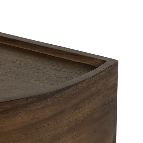 Four Hands Lunas Media Console Caramel Guanacaste Gracious Style