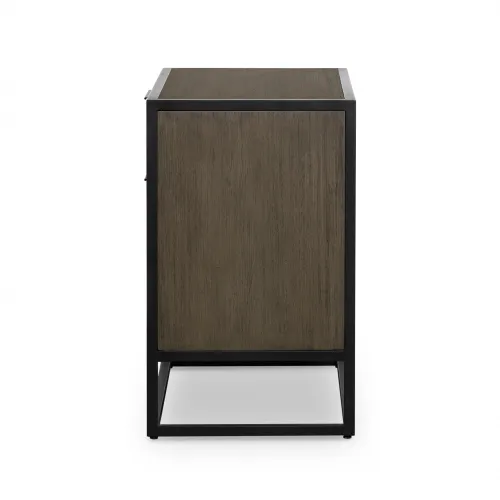 Four Hands Oxford File Wbs Grey Veneer Gracious Style