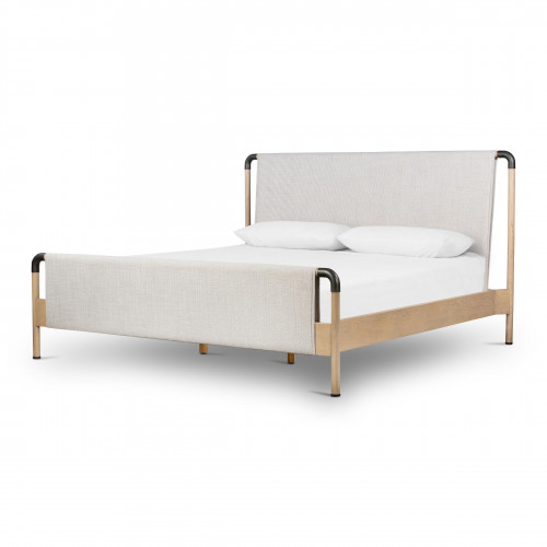 Four Hands - Antonia Cane Bed - Toasted Parawood - King