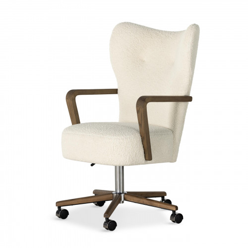 Burbank Desk Chair - Elder Sand