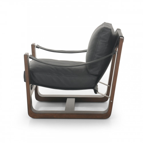 Four Hands Cesar Chair Carson Black | Gracious Style