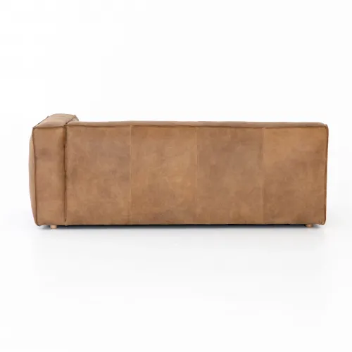 Four Hands Nolita Right Arm Facing Sofa 80" Natural Washed Sand