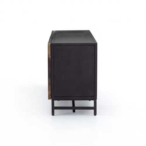 Four Hands Stormy Media Console Aged Brown Gracious Style