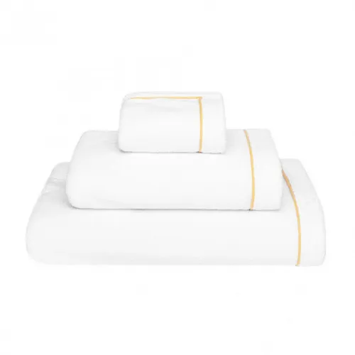 Graccioza Continental Bath Linens - Gold