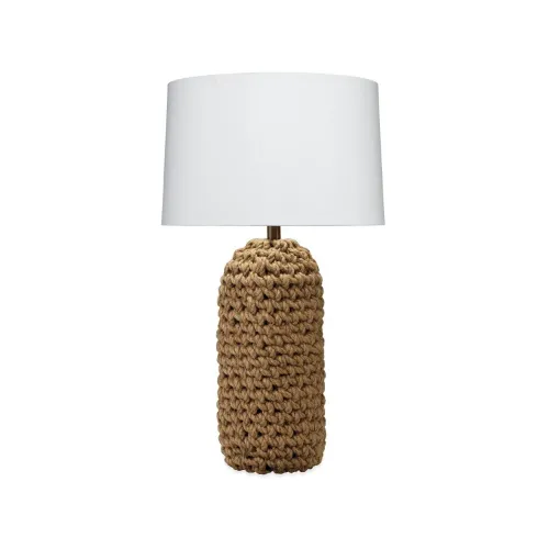 Jamie Young Agate Slice Table Lamp, Natural