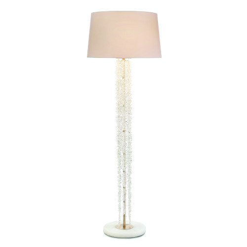 John Richard Hand-Beaded Floor Lamp