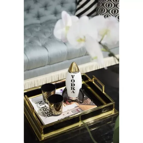 Jonathan Adler Acc Rocket Decanter Vodka | Gracious Style