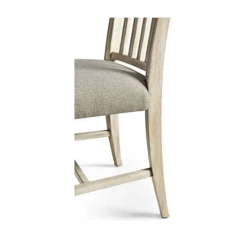 Interlude Home Louis Chair, Walnut