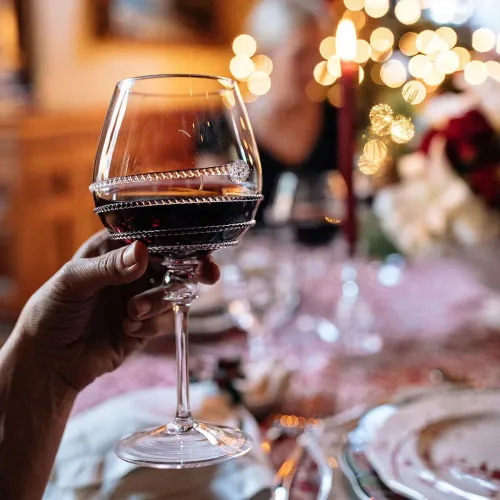 Graham Stemless Red Wine Glass