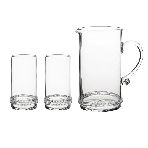 Glass Pitcher with Lid - The Republic of Tea | (1) 44 oz Pitcher