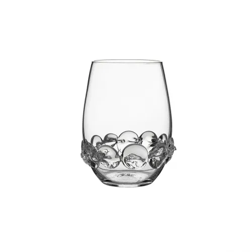 Juliska Chloe Stemless Wine Glass