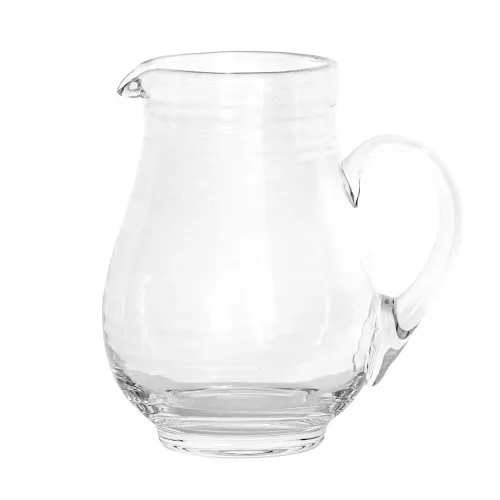 Chloe Bohemian Glass Pitcher