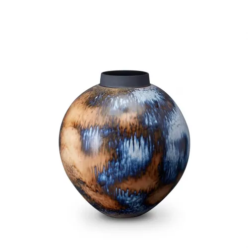 L'Objet - Damier Vase - Large