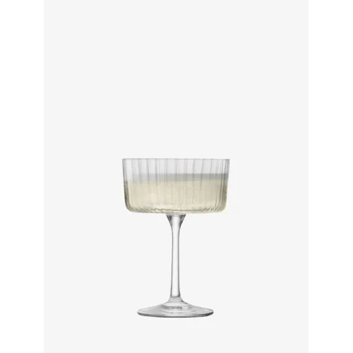 LSA Wine Prosecco Glass 250ml Clear | Set of 2 | Mouthblown & Handmade  Glass | WI54