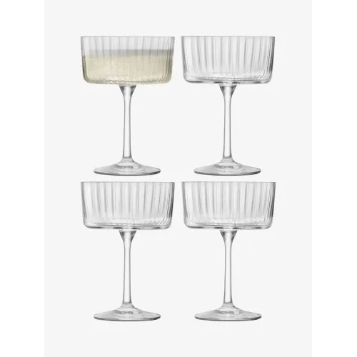 Wine Glass 8oz, Clear, Gio Line Collection