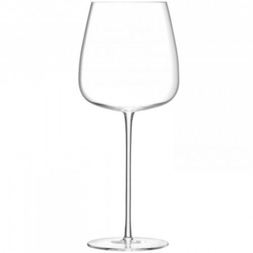 LSA Wine Red Wine Goblet, Set of 2 - Clear