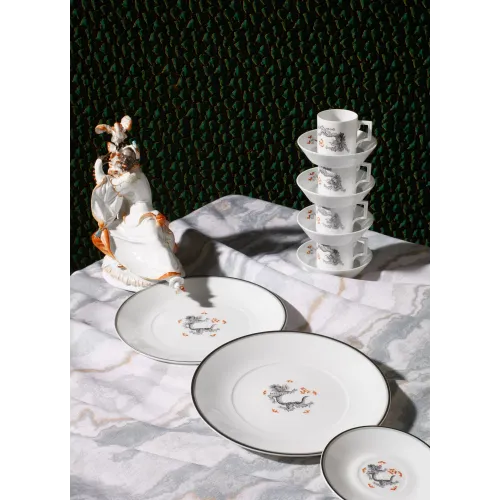 Meissen Ming Dragon Light Coffee Set H 0 cm | Gracious Style