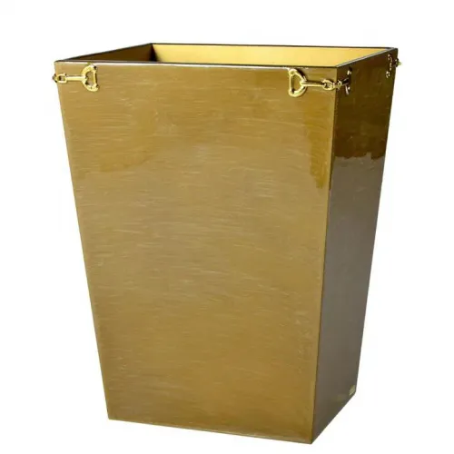 Straight Wastebasket Liner, Designer Bathroom