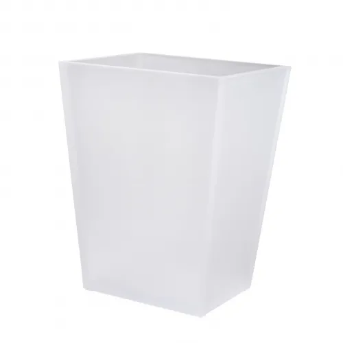 Accessory Collection Frost Round Plastic Wastebasket Liners