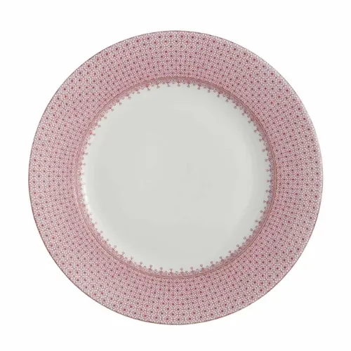 Mottahedeh Pink Lace Dinnerware | Gracious Style